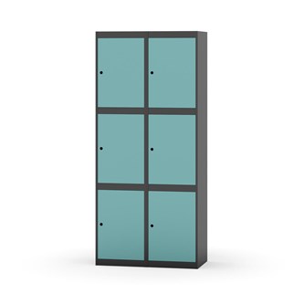 Skolskåp Novis plant tak 3:2 B80