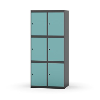 Skolskåp Novis plant tak 3:2 B80