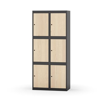 Skolskåp Novis plant tak 3:2 B80