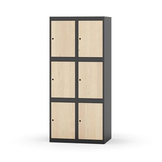 Skolskåp Novis plant tak 3:2 B80