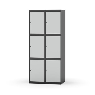 Skolskåp Novis plant tak 3:2 B80