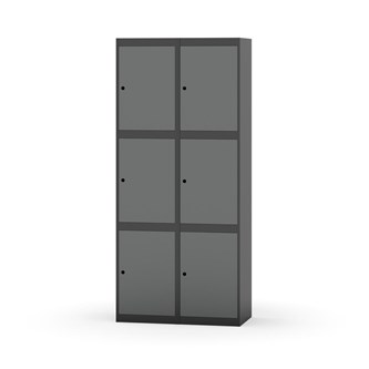 Skolskåp Novis plant tak 3:2 B80