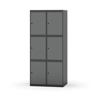 Skolskåp Novis plant tak 3:2 B80