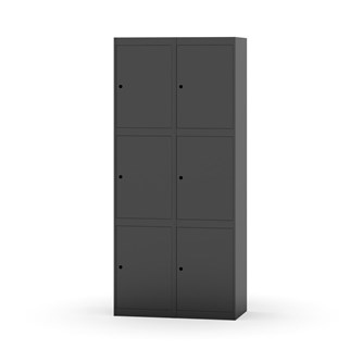 Skolskåp Novis plant tak 3:2 B80