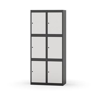 Skolskåp Novis plant tak 3:2 B80