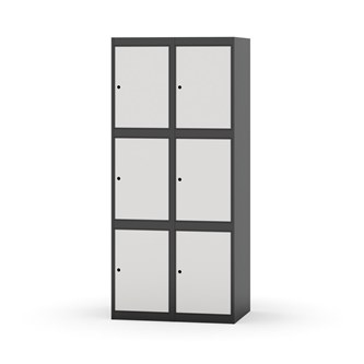Skolskåp Novis plant tak 3:2 B80