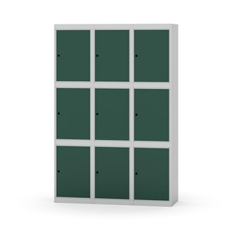 Skolskåp Novis plant tak 3:3 B120
