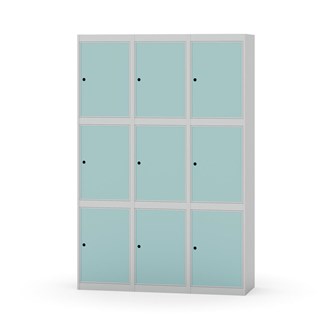 Skolskåp Novis plant tak 3:3 B120