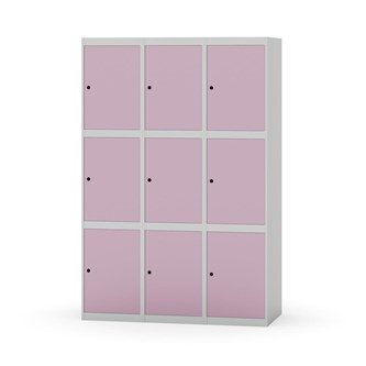 Skolskåp Novis plant tak 3:3 B120