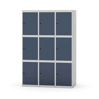 Skolskåp Novis plant tak 3:3 B120