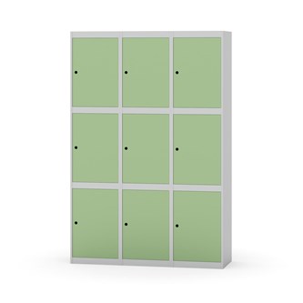 Skolskåp Novis plant tak 3:3 B120