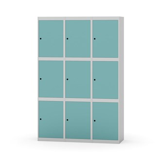 Skolskåp Novis plant tak 3:3 B120