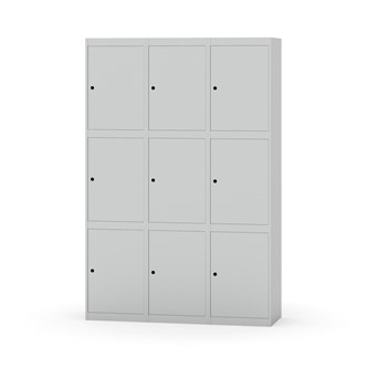 Skolskåp Novis plant tak 3:3 B120