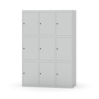 Skolskåp Novis plant tak 3:3 B120