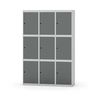 Skolskåp Novis plant tak 3:3 B120