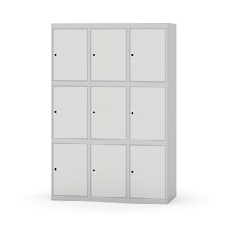 Skolskåp Novis plant tak 3:3 B120