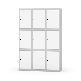 Skolskåp Novis plant tak 3:3 B120