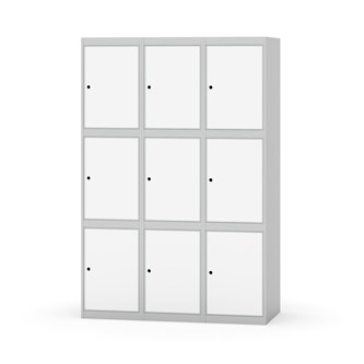 Skolskåp Novis plant tak 3:3 B120