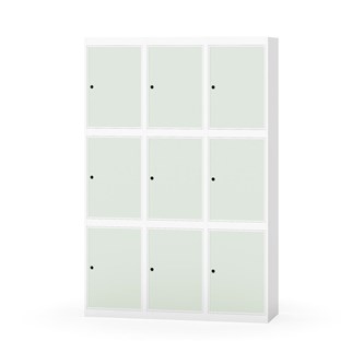 Skolskåp Novis plant tak 3:3 B120