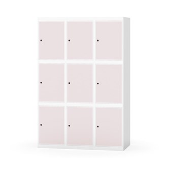 Skolskåp Novis plant tak 3:3 B120