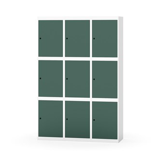 Skolskåp Novis plant tak 3:3 B120