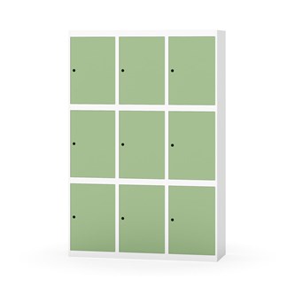 Skolskåp Novis plant tak 3:3 B120