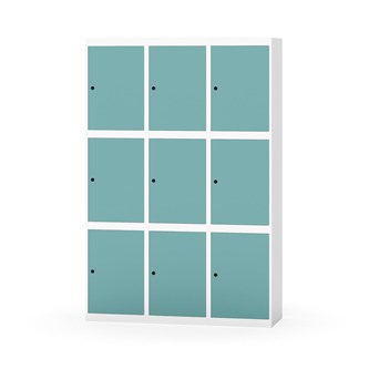 Skolskåp Novis plant tak 3:3 B120