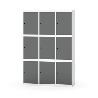 Skolskåp Novis plant tak 3:3 B120