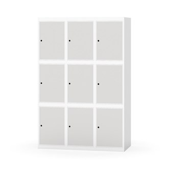 Skolskåp Novis plant tak 3:3 B120