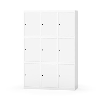 Skolskåp Novis plant tak 3:3 B120