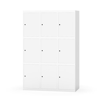 Skolskåp Novis plant tak 3:3 B120