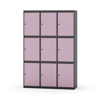 Skolskåp Novis plant tak 3:3 B120
