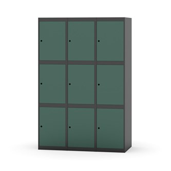 Skolskåp Novis plant tak 3:3 B120