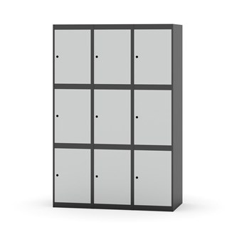 Skolskåp Novis plant tak 3:3 B120