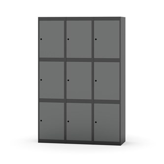 Skolskåp Novis plant tak 3:3 B120