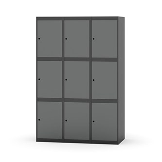 Skolskåp Novis plant tak 3:3 B120