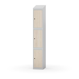 Skolskåp Novis sluttande tak 3:1 B30