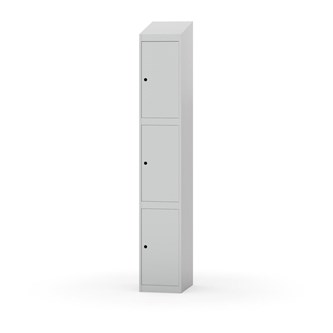 Skolskåp Novis sluttande tak 3:1 B30