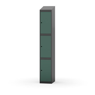 Skolskåp Novis sluttande tak 3:1 B30