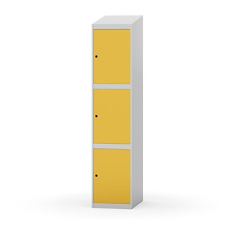 Skolskåp Novis sluttande tak 3:1 B40