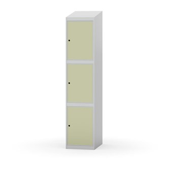 Skolskåp Novis sluttande tak 3:1 B40