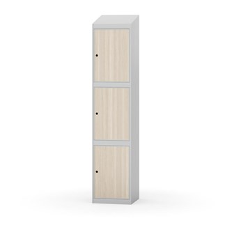 Skolskåp Novis sluttande tak 3:1 B40