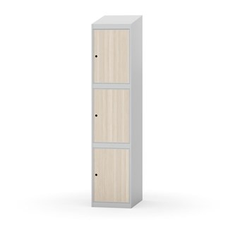 Skolskåp Novis sluttande tak 3:1 B40