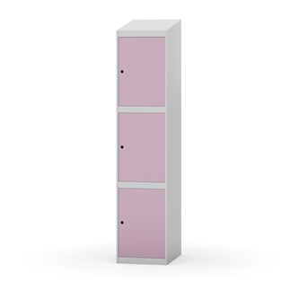 Skolskåp Novis sluttande tak 3:1 B40