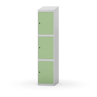 Skolskåp Novis sluttande tak 3:1 B40