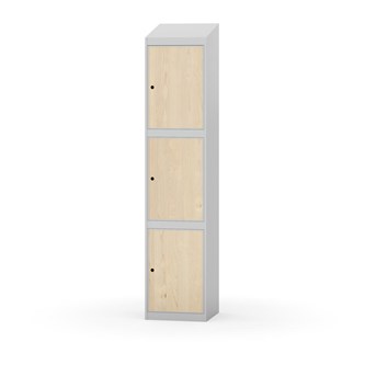 Skolskåp Novis sluttande tak 3:1 B40