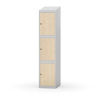 Skolskåp Novis sluttande tak 3:1 B40