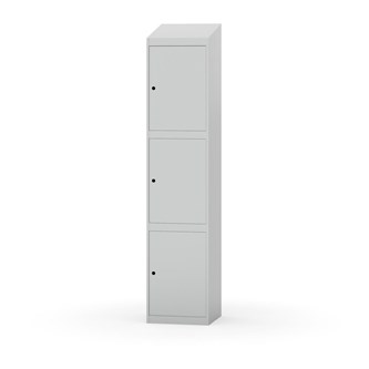 Skolskåp Novis sluttande tak 3:1 B40