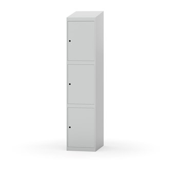 Skolskåp Novis sluttande tak 3:1 B40