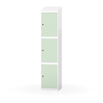 Skolskåp Novis sluttande tak 3:1 B40